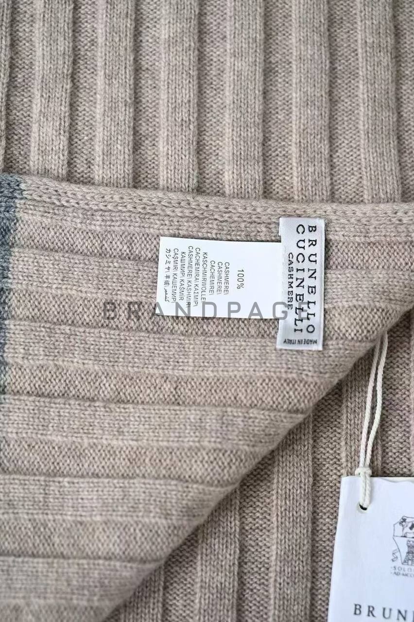 Комплект из кашемира Brunello Cucinelli BPLUX5571 Комплект из кашемира Brunello Cucinelli BPLUX5571