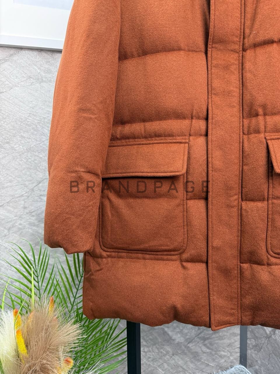 Куртка из кашемира Loro Piana BPLUX5688 Куртка из кашемира Loro Piana BPLUX5688