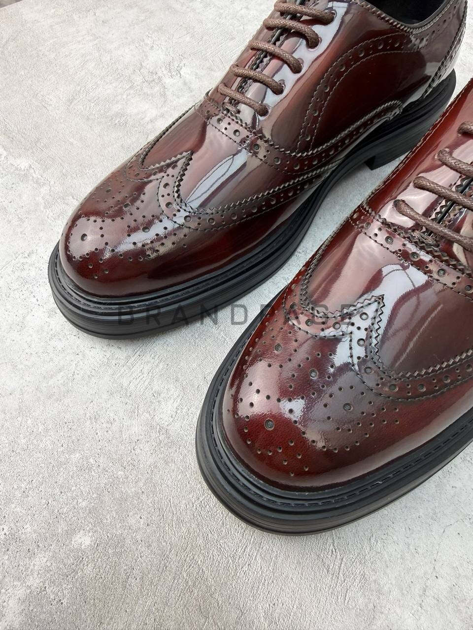 Туфли из натуральной кожи Tods BPLUX5440 Туфли из натуральной кожи Tods BPLUX5440