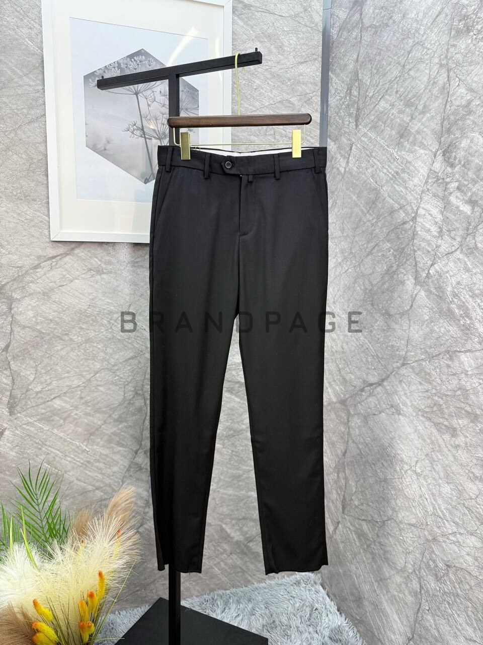 Брюки шерстяные Loro Piana BPLUX5657 Брюки шерстяные Loro Piana BPLUX5657