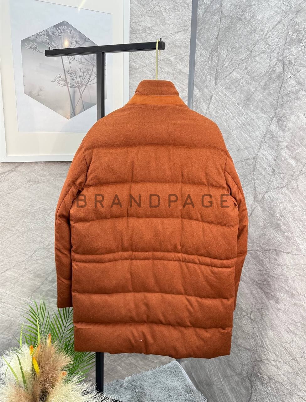 Куртка из кашемира Loro Piana BPLUX5688 Куртка из кашемира Loro Piana BPLUX5688