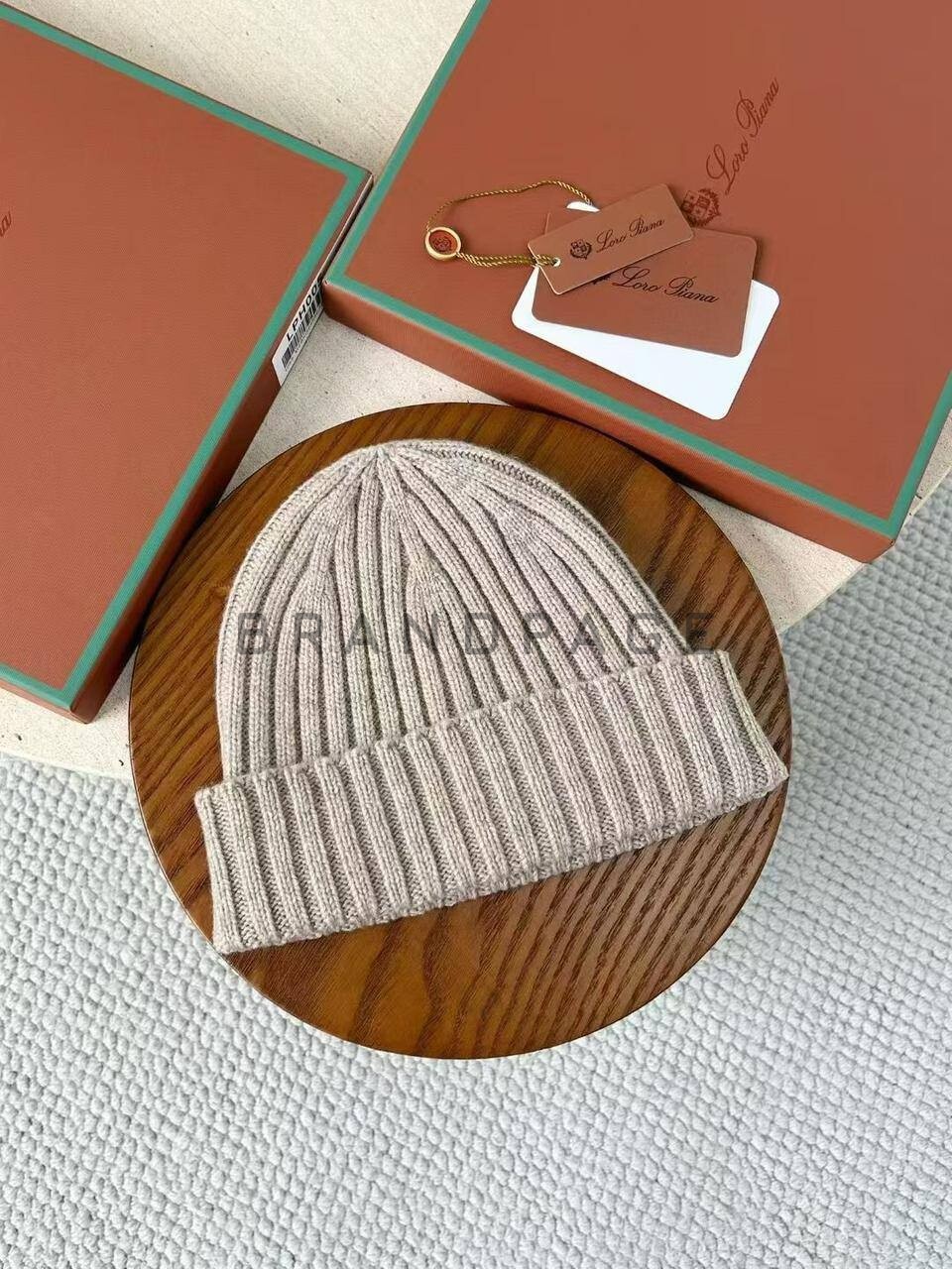 Шапка кашемировая Loro Piana BPLUX5691 Шапка кашемировая Loro Piana BPLUX5691