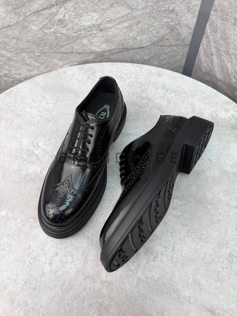 Туфли из натуральной кожи Tods BPLUX5436 Туфли из натуральной кожи Tods BPLUX5436