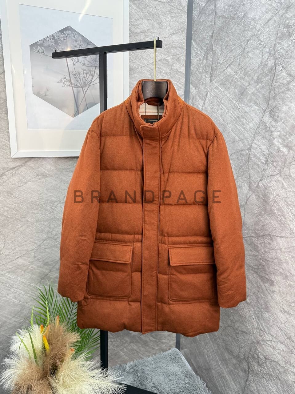 Куртка из кашемира Loro Piana BPLUX5688 Куртка из кашемира Loro Piana BPLUX5688