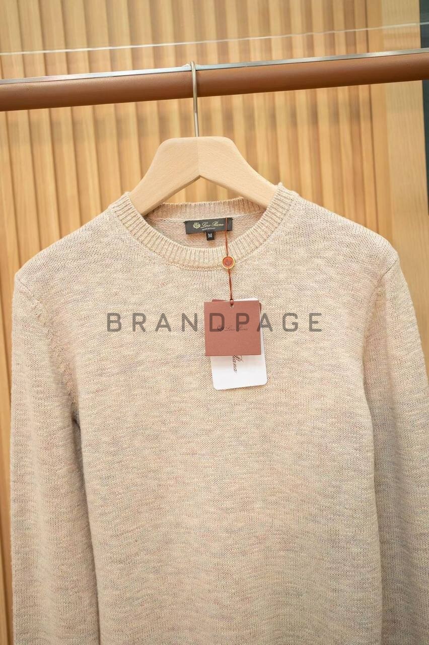 Джемпер из шерсти лана Loro Piana BPLUX5511 Джемпер из шерсти лана Loro Piana BPLUX5511