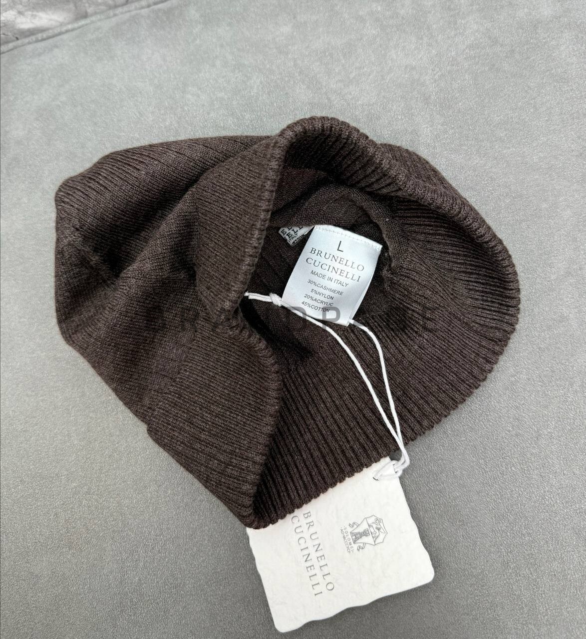 Шапка кашемировая Brunello Cucinelli BPLUX5492 Шапка кашемировая Brunello Cucinelli BPLUX5492