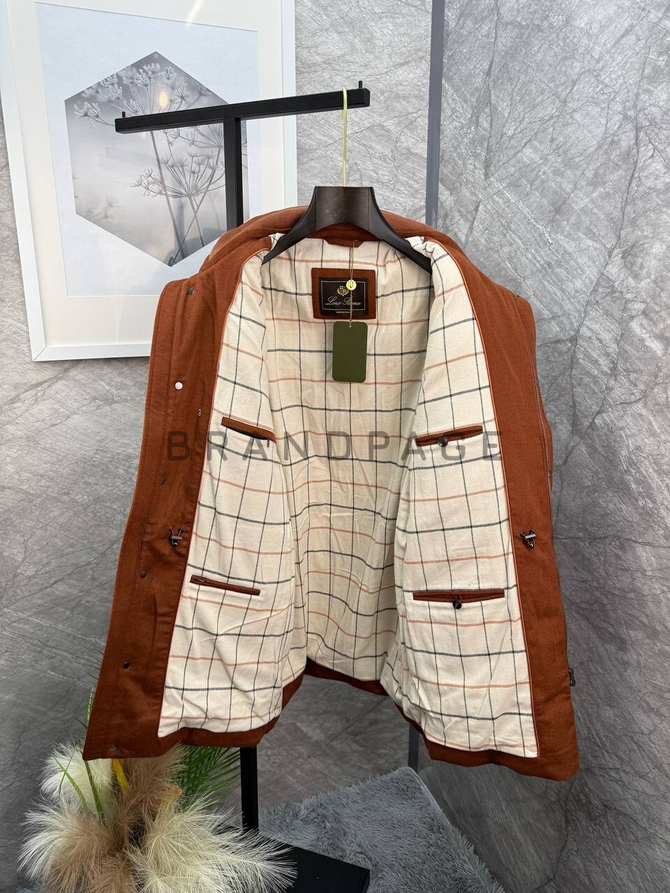 Куртка из кашемира Loro Piana BPLUX5688 Куртка из кашемира Loro Piana BPLUX5688