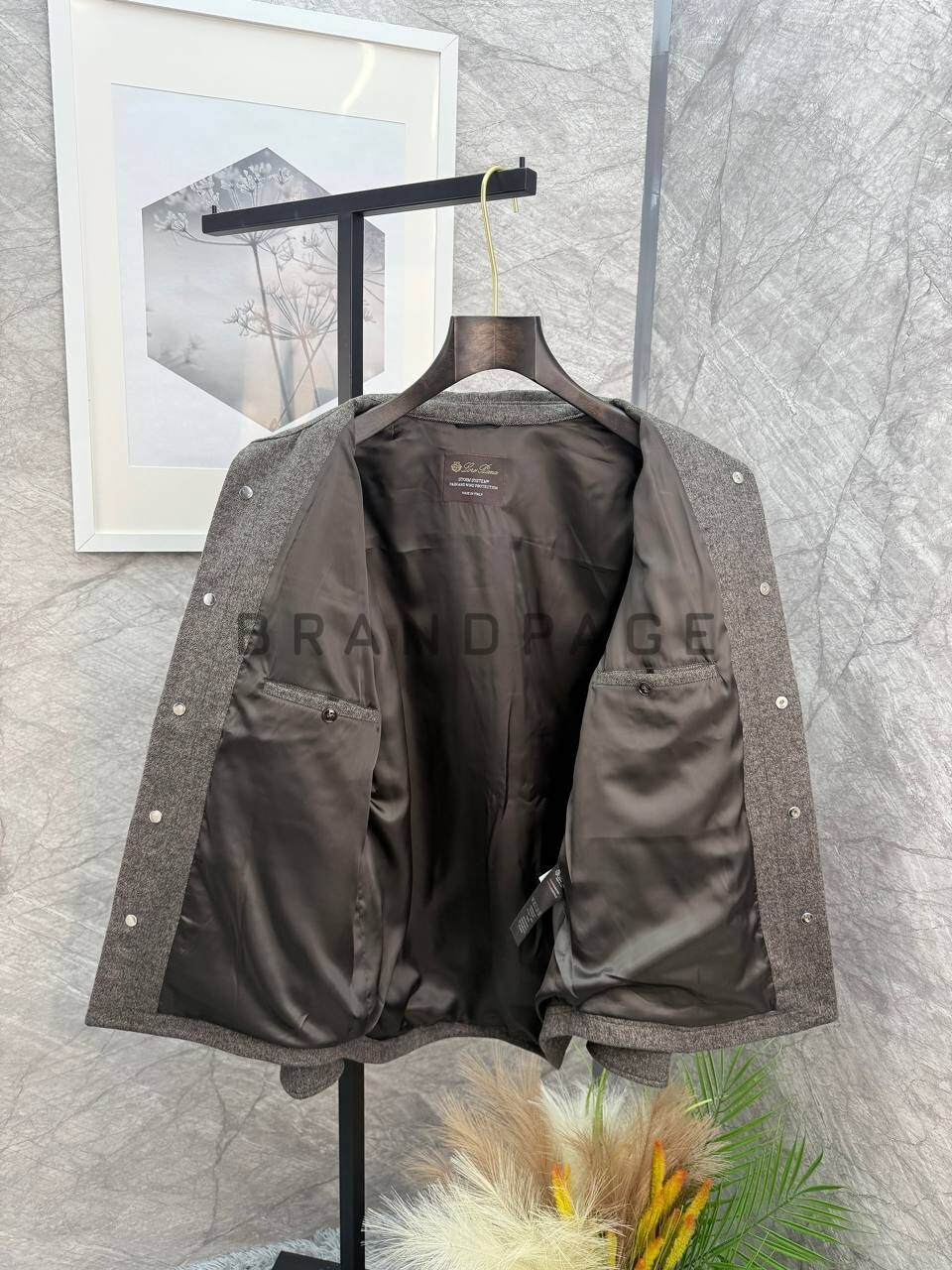 Костюм шерстяной Loro Piana BPLUX5458 Костюм шерстяной Loro Piana BPLUX5458