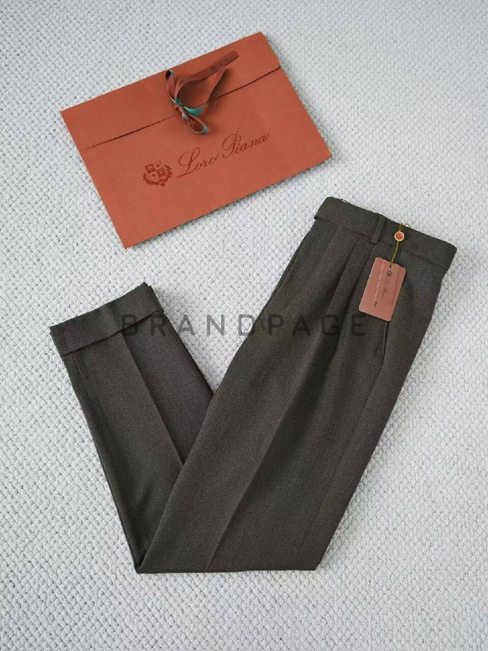 Брюки хлопковые с модалем Loro Piana BPLUX5683 Брюки хлопковые с модалем Loro Piana BPLUX5683