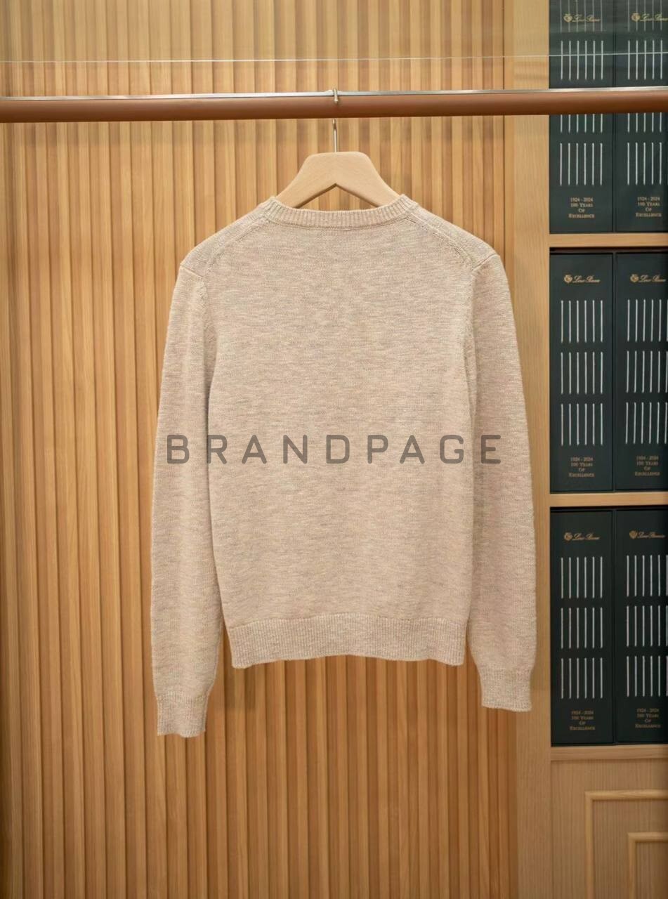 Джемпер из шерсти лана Loro Piana BPLUX5511 Джемпер из шерсти лана Loro Piana BPLUX5511
