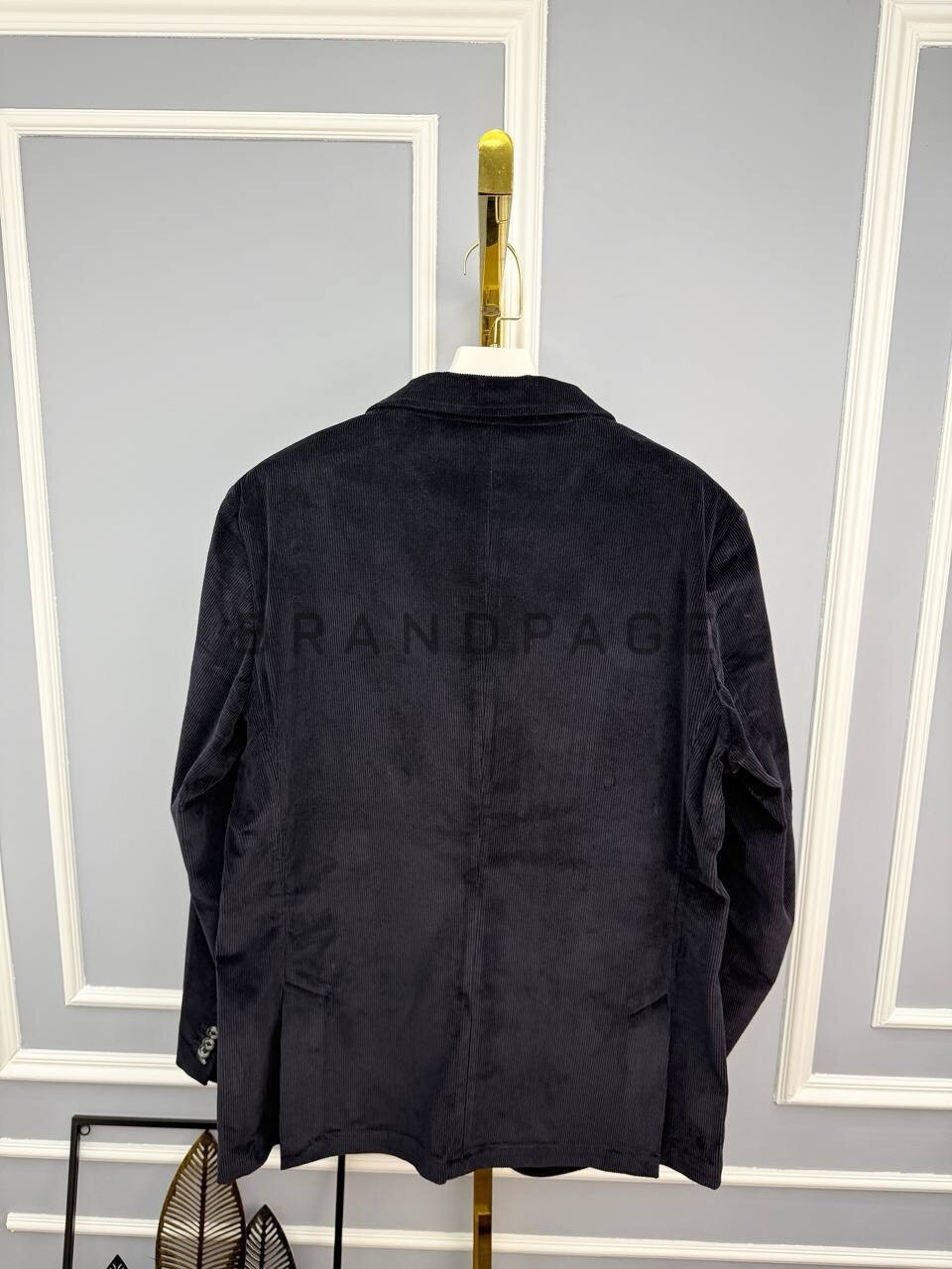 Костюм хлопковый Brunello Cucinelli BPLUX5522 Костюм хлопковый Brunello Cucinelli BPLUX5522