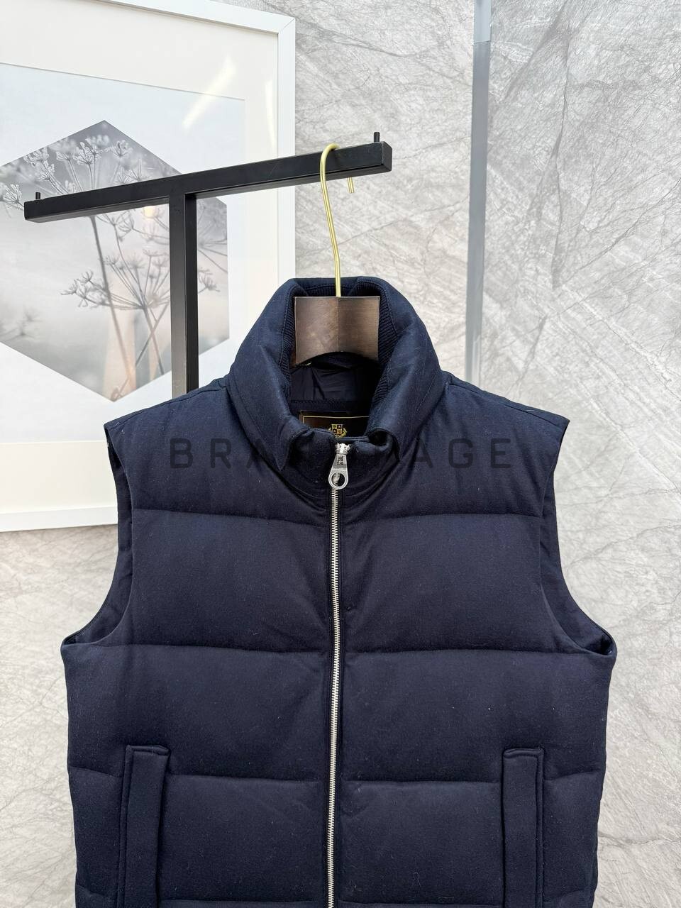 Жилет кашемировый Loro Piana BPLUX5325 Жилет кашемировый Loro Piana BPLUX5325