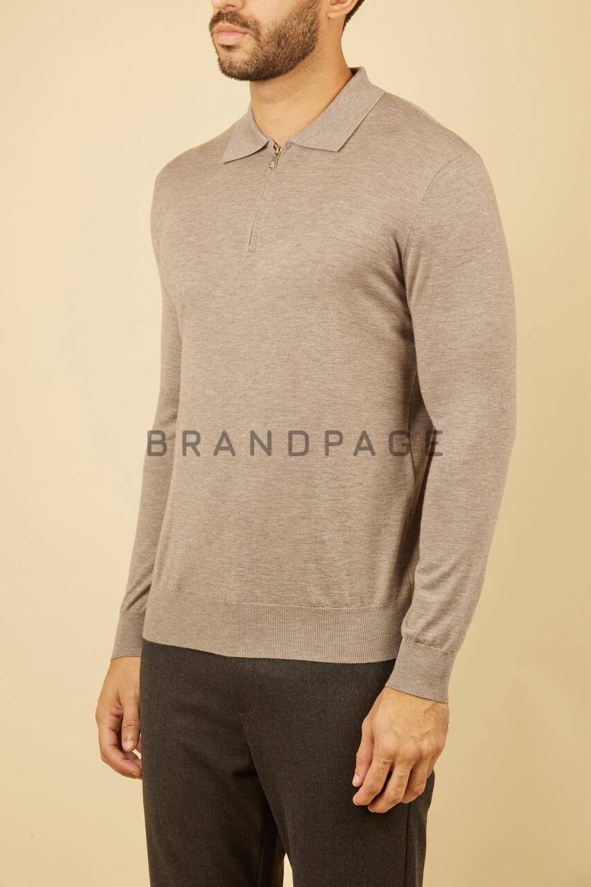 Поло кашемировое Brunello Cucinelli BPLUX5614 Поло кашемировое Brunello Cucinelli BPLUX5614