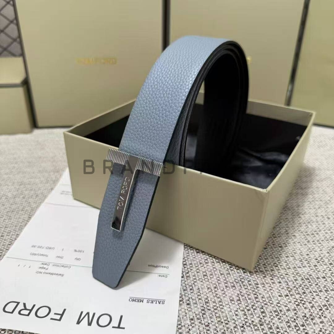 Ремень телячья кожа Tom Ford BPLUX1004 Ремень телячья кожа Tom Ford BPLUX1004