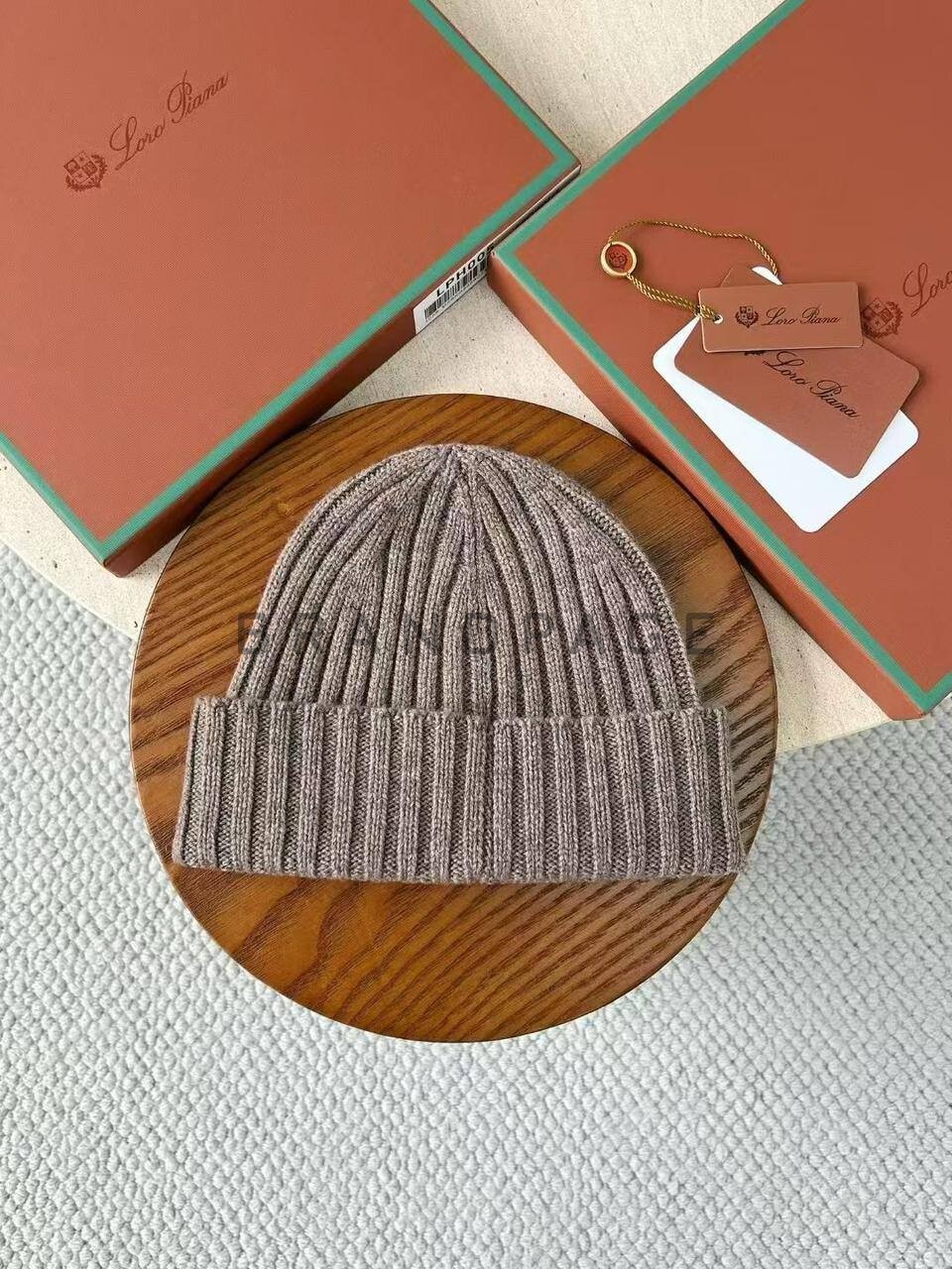 Шапка из кашемира Loro Piana BPLUX5690 Шапка из кашемира Loro Piana BPLUX5690