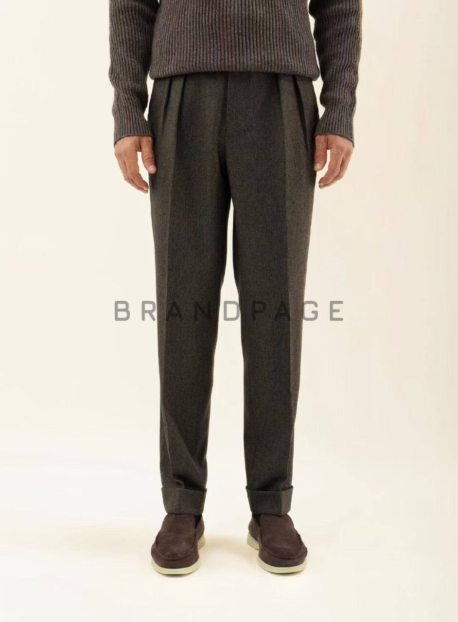 Брюки хлопковые с модалем Loro Piana BPLUX5683 Брюки хлопковые с модалем Loro Piana BPLUX5683