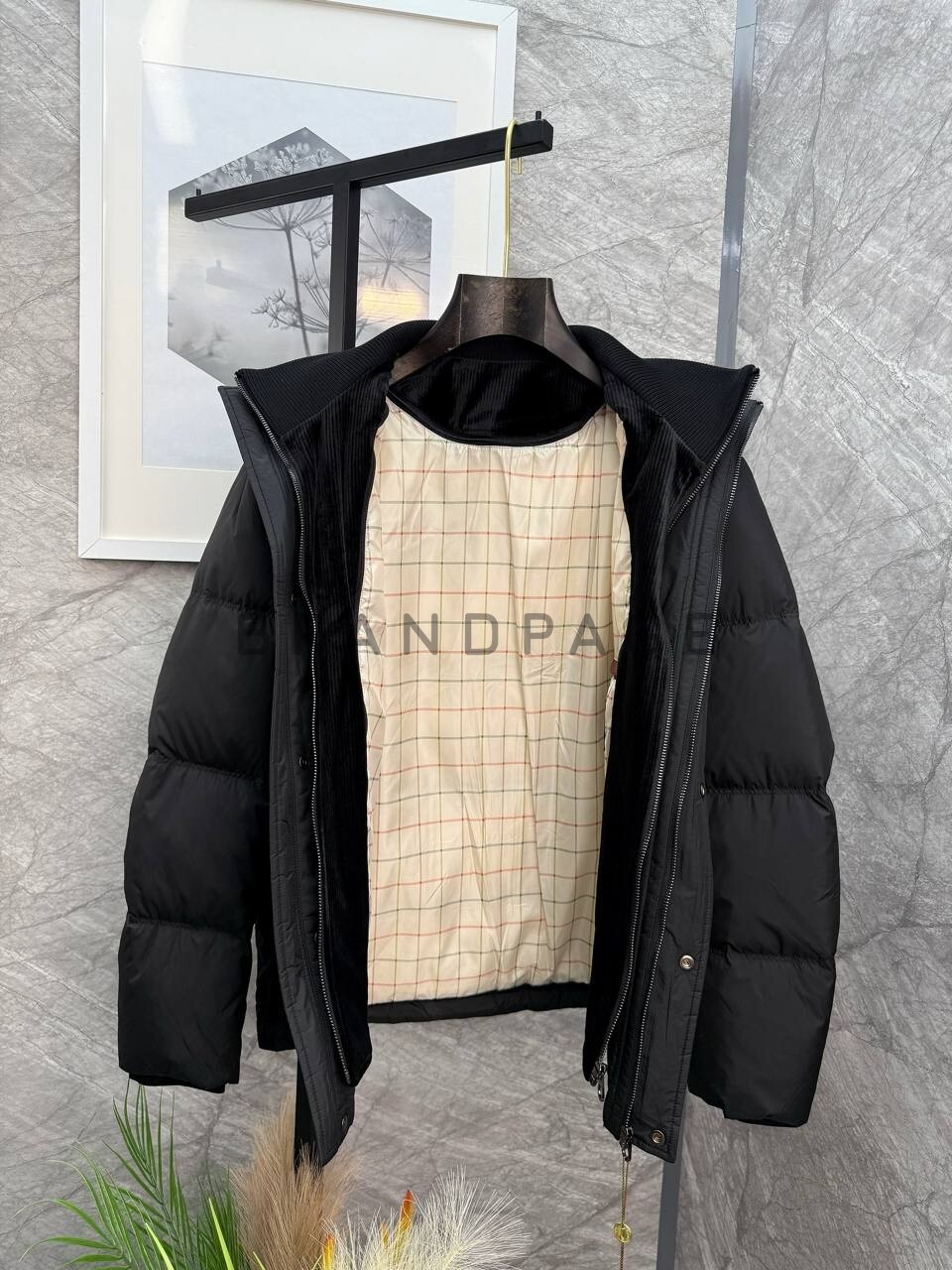 Пуховая куртка из нейлона Loro Piana BPLUX5673 Пуховая куртка из нейлона Loro Piana BPLUX5673