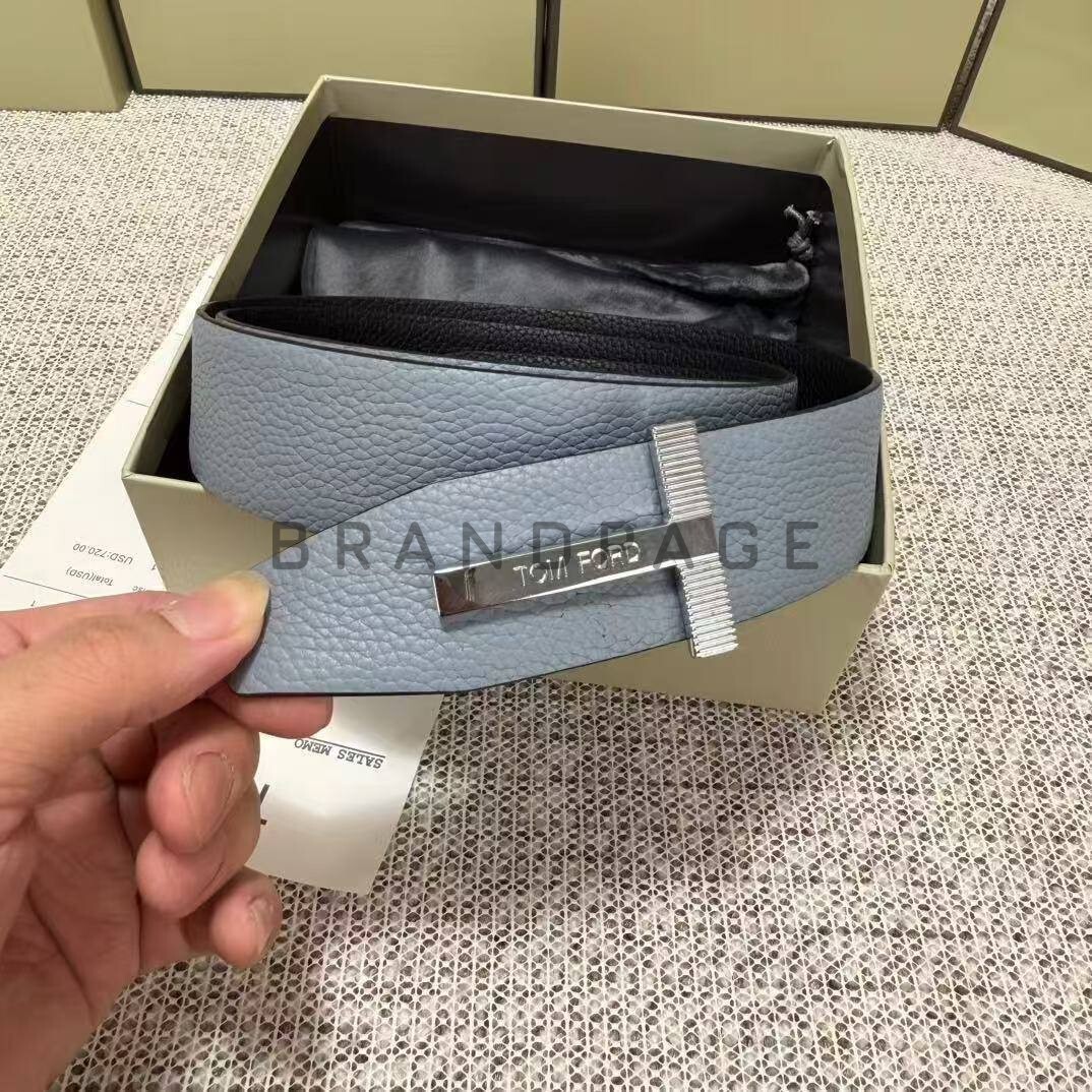 Ремень телячья кожа Tom Ford BPLUX1004 Ремень телячья кожа Tom Ford BPLUX1004