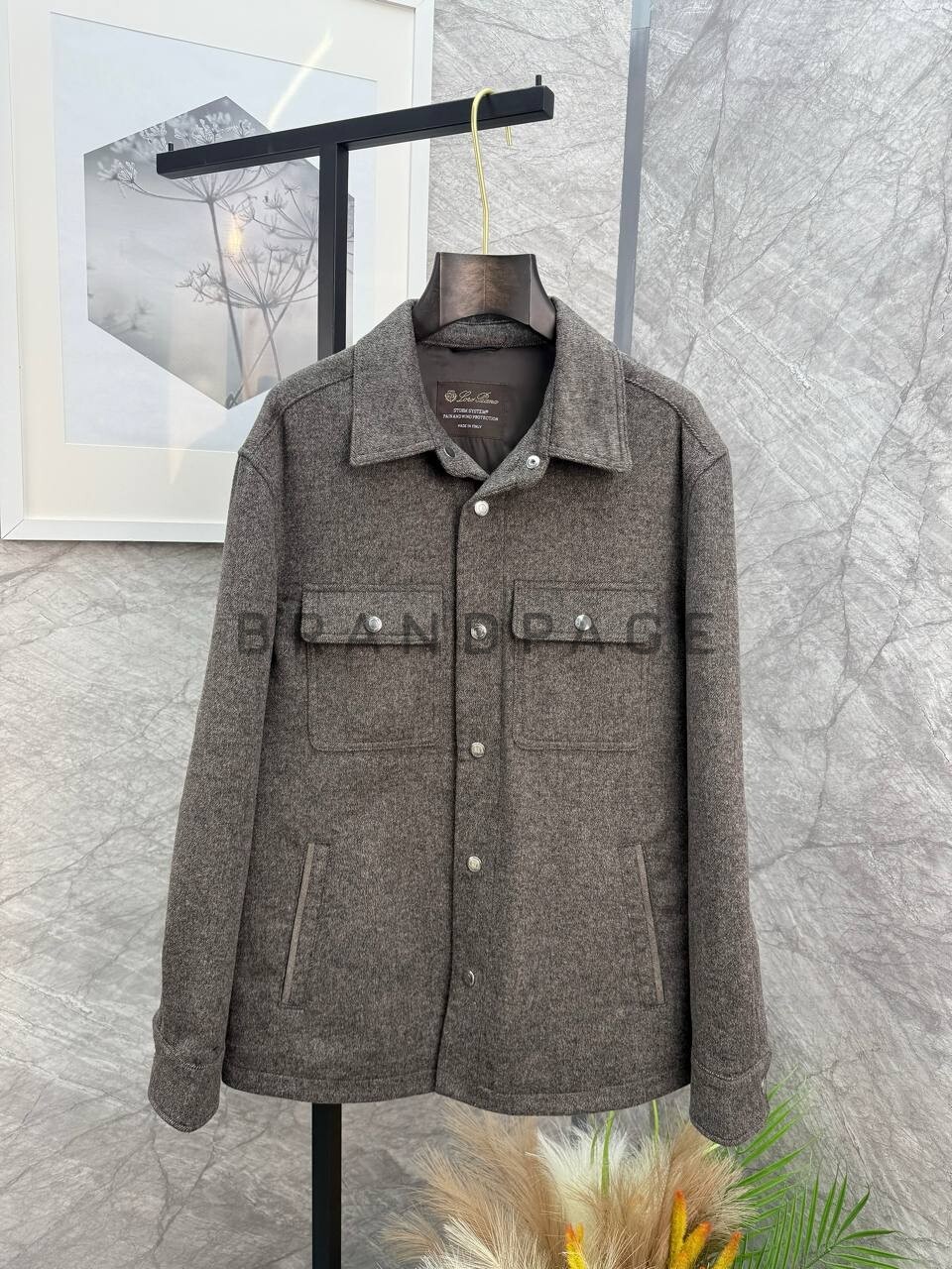 Костюм шерстяной Loro Piana BPLUX5458 Костюм шерстяной Loro Piana BPLUX5458