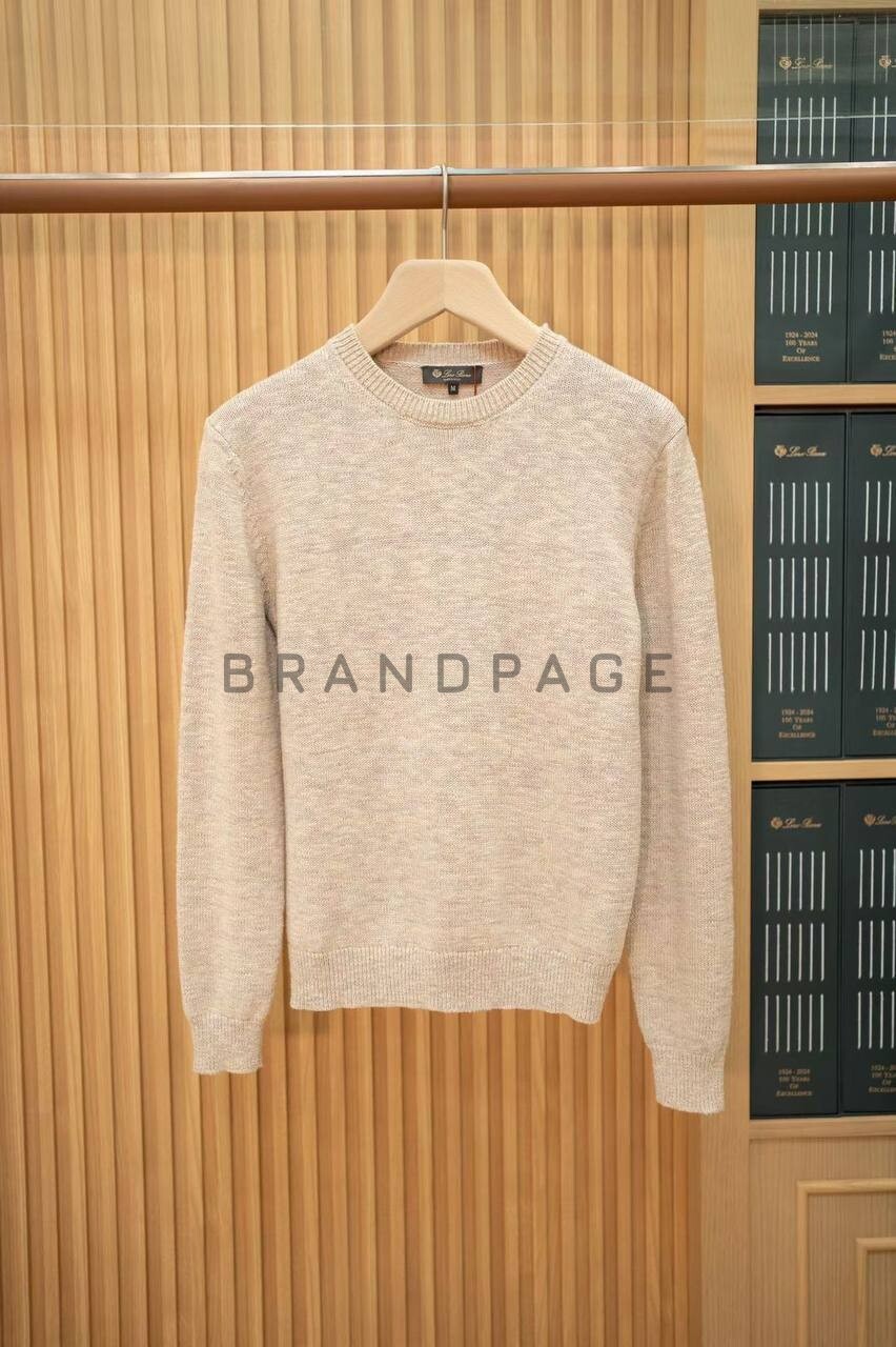 Джемпер из шерсти лана Loro Piana BPLUX5511 Джемпер из шерсти лана Loro Piana BPLUX5511