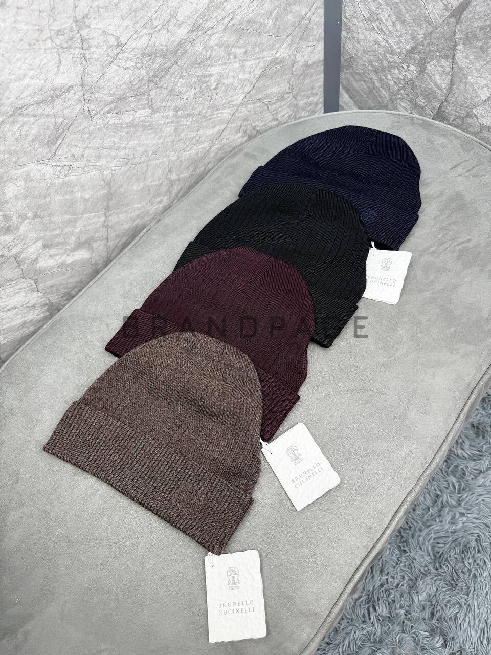 Кашемировая шапка Brunello Cucinelli BPLUX5486 Кашемировая шапка Brunello Cucinelli BPLUX5486