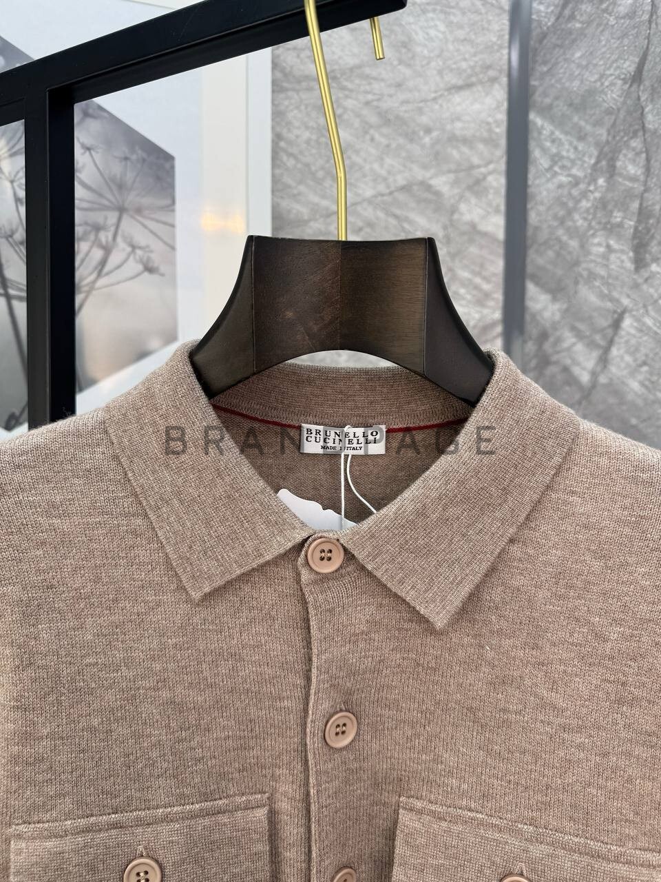 Кардиган ланошерстяной Brunello Cucinelli BPLUX5326 Кардиган ланошерстяной Brunello Cucinelli BPLUX5326