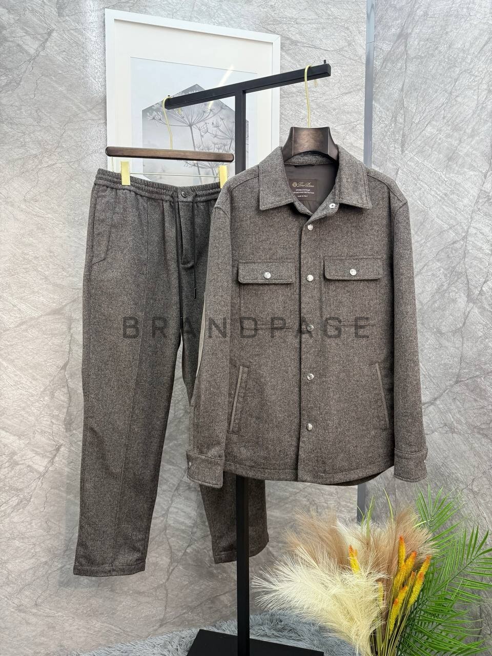 Костюм шерстяной Loro Piana BPLUX5458 Костюм шерстяной Loro Piana BPLUX5458