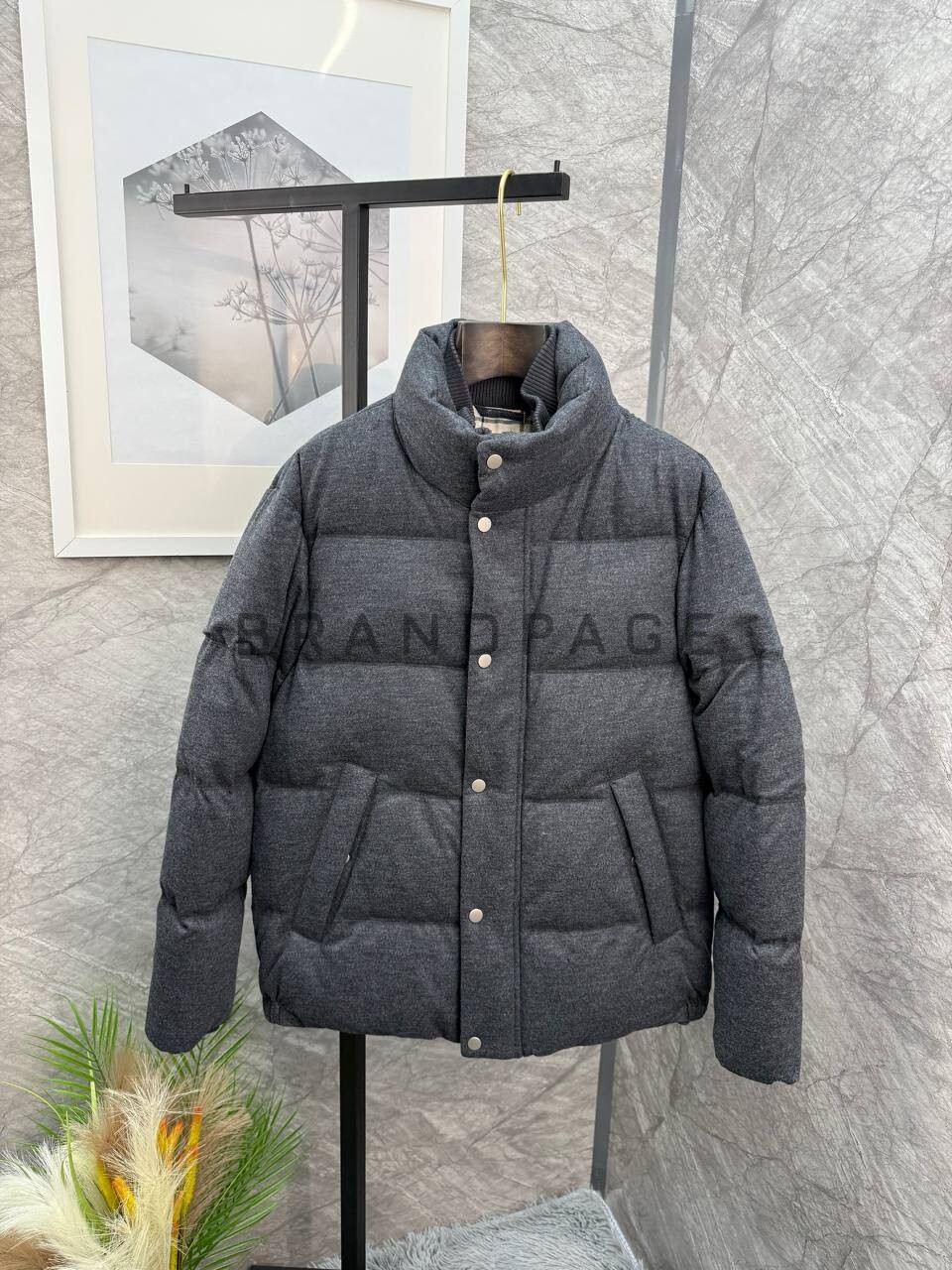 Кашемировая куртка Loro Piana BPLUX5487 Кашемировая куртка Loro Piana BPLUX5487