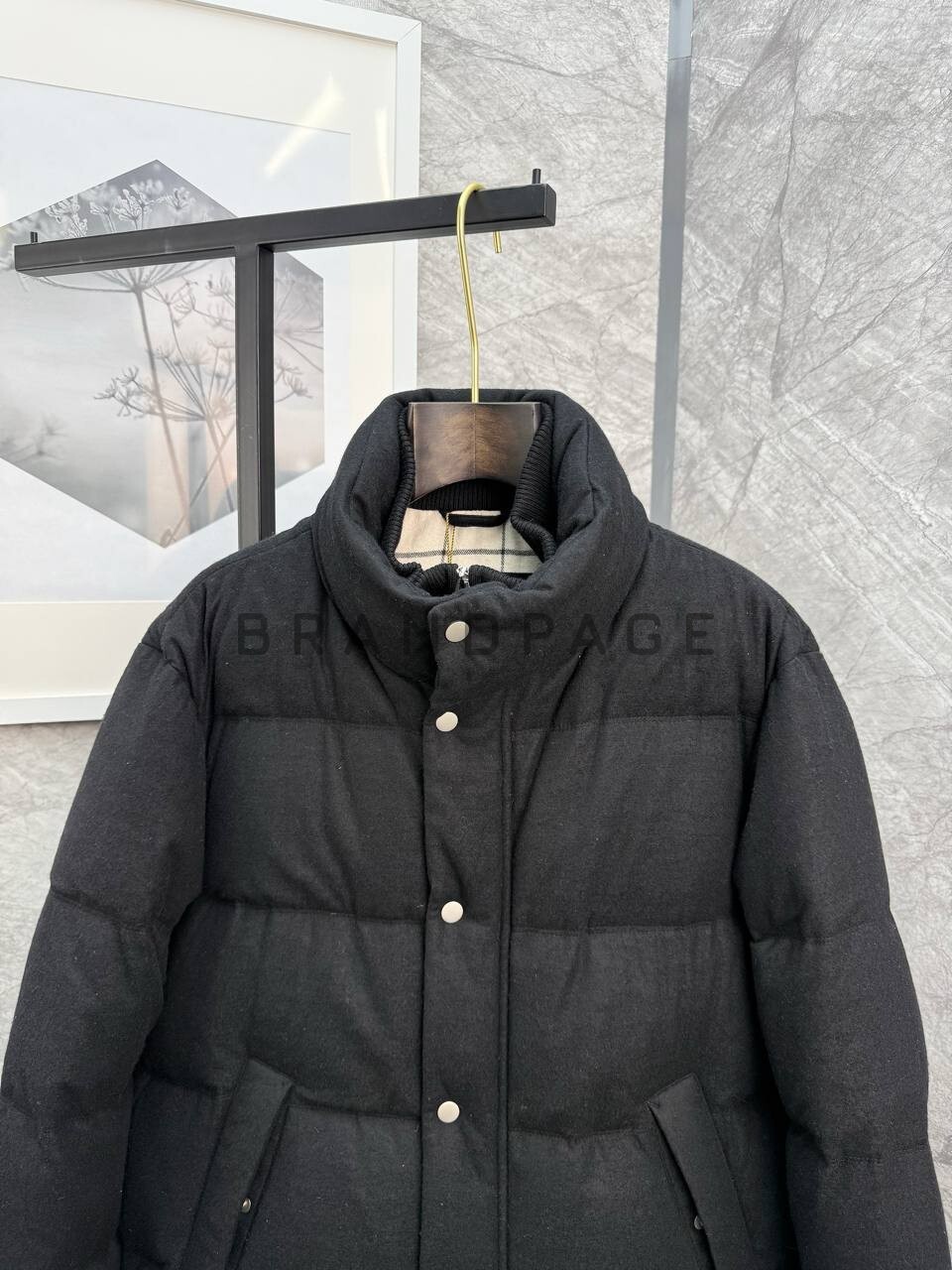 Куртка пуховая Loro Piana BPLUX5496 Куртка пуховая Loro Piana BPLUX5496