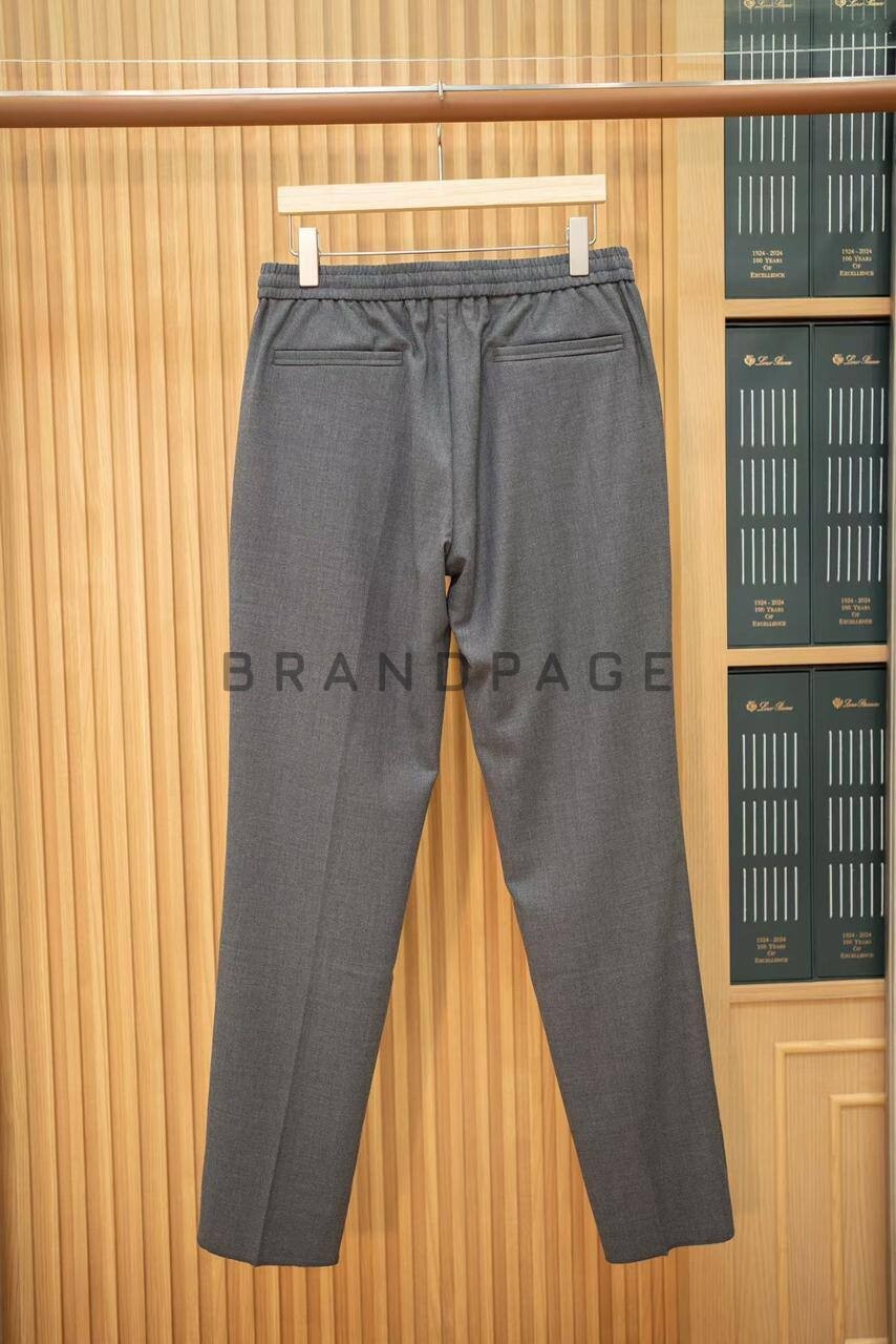 Брюки из шерсти Лана Zegna BPLUX5512 Брюки из шерсти Лана Zegna BPLUX5512