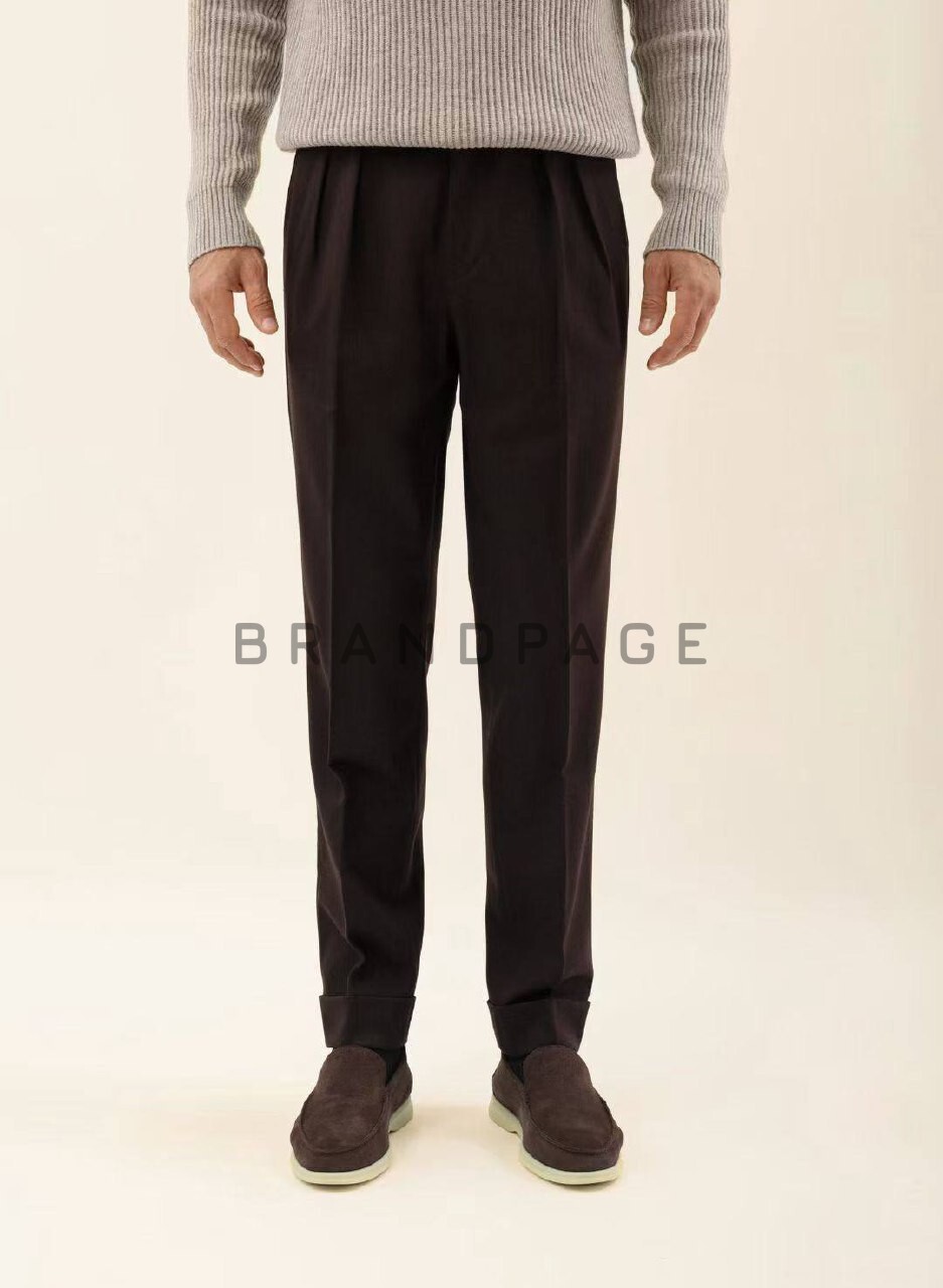 Брюки хлопково-модальные Loro Piana BPLUX5523 Брюки хлопково-модальные Loro Piana BPLUX5523