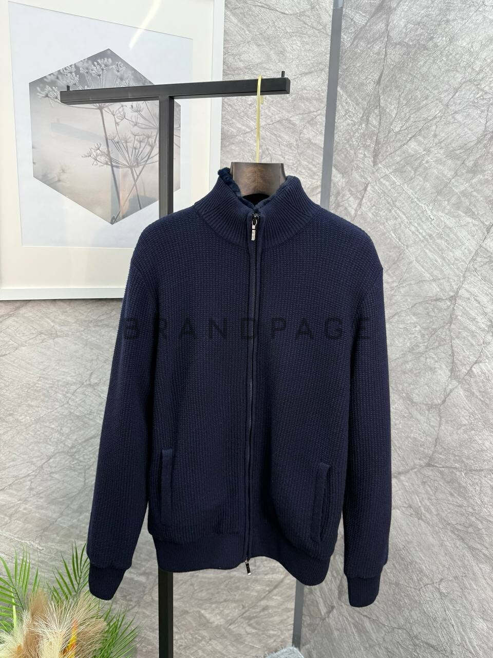 Кардиган кашемирово-хлопковый Loro Piana BPLUX5467 Кардиган кашемирово-хлопковый Loro Piana BPLUX5467