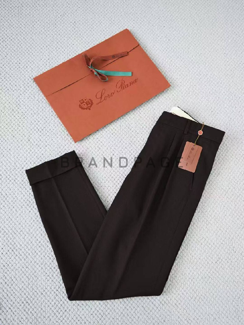 Брюки хлопково-модальные Loro Piana BPLUX5523 Брюки хлопково-модальные Loro Piana BPLUX5523