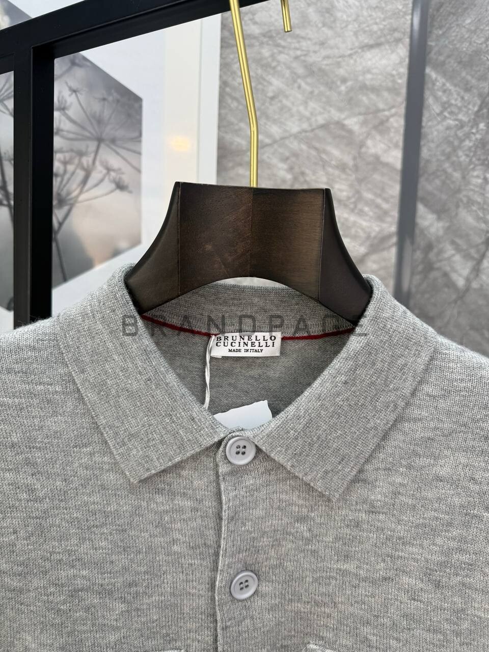 Кардиган из лана шерсти Brunello Cucinelli BPLUX5332 Кардиган из лана шерсти Brunello Cucinelli BPLUX5332