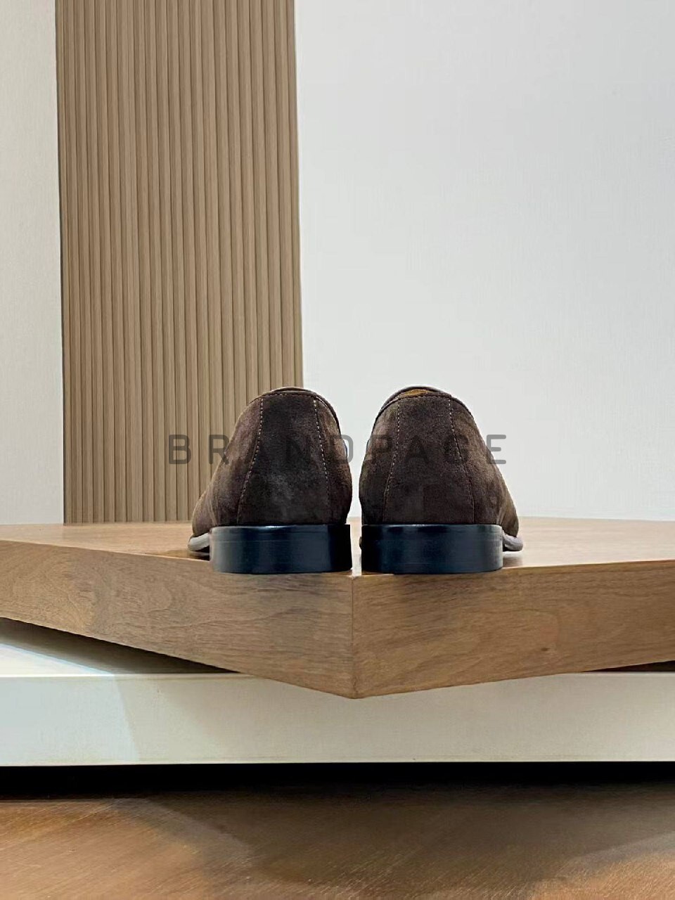 Туфли замшевые Brunello Cucinelli BPLUX5345 Туфли замшевые Brunello Cucinelli BPLUX5345