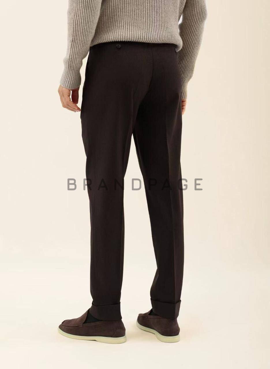 Брюки хлопково-модальные Loro Piana BPLUX5523 Брюки хлопково-модальные Loro Piana BPLUX5523