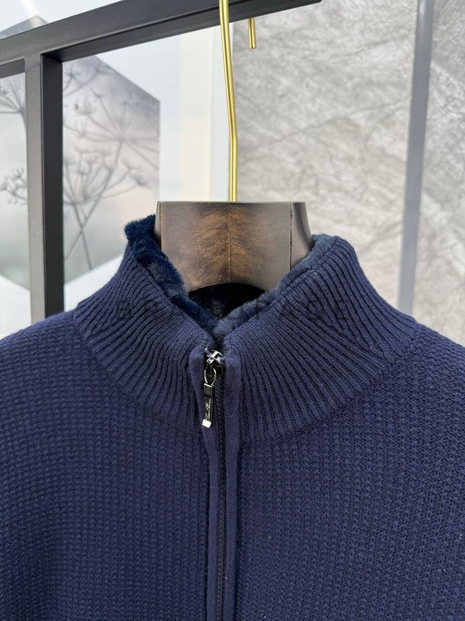 Кардиган кашемирово-хлопковый Loro Piana BPLUX5467 Кардиган кашемирово-хлопковый Loro Piana BPLUX5467