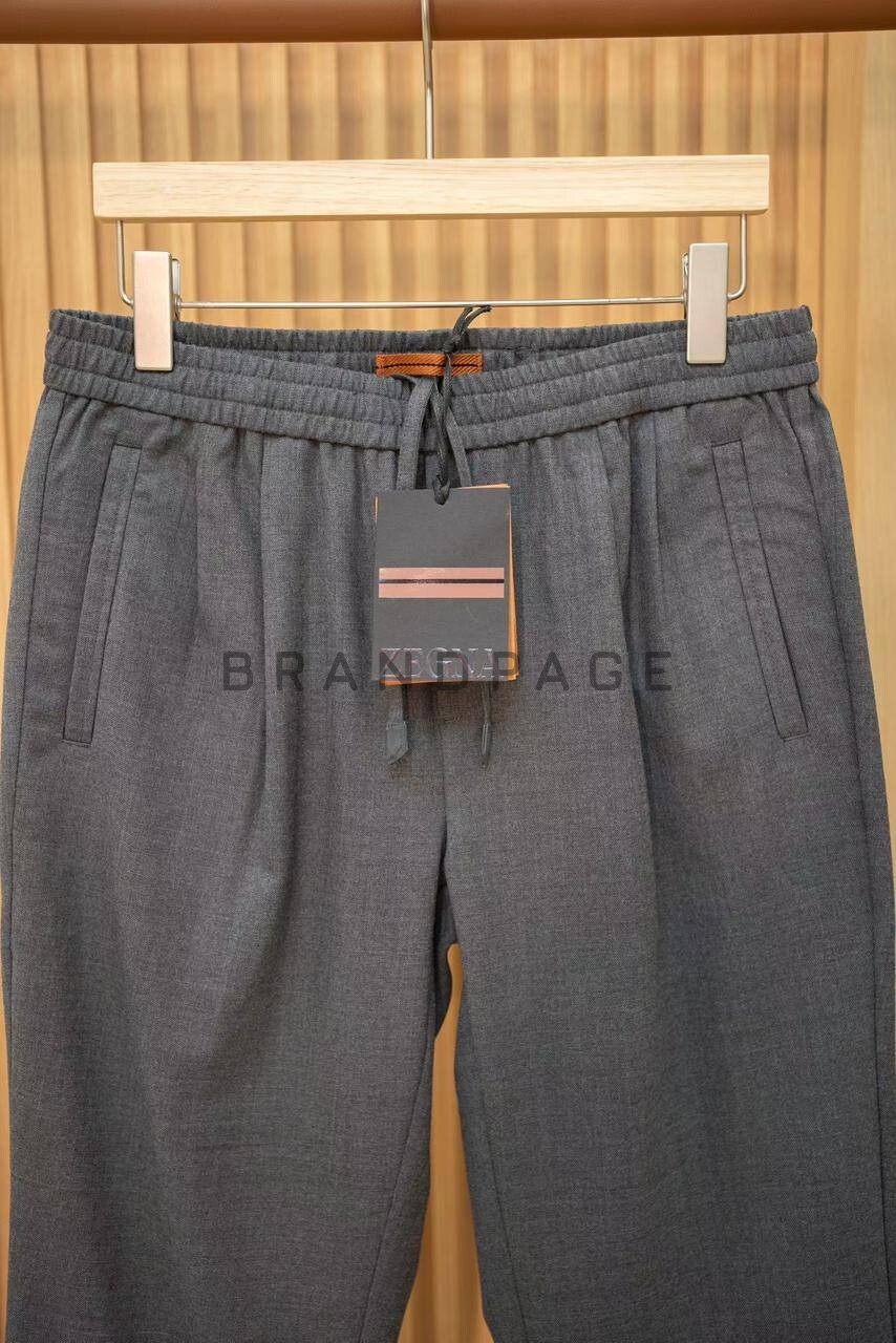 Брюки из шерсти Лана Zegna BPLUX5512 Брюки из шерсти Лана Zegna BPLUX5512