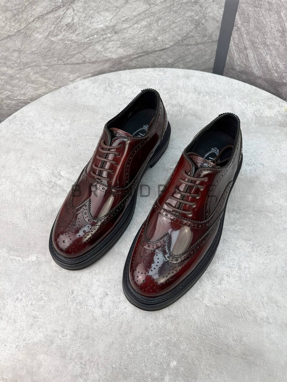 Туфли из натуральной кожи Tods BPLUX5440 Туфли из натуральной кожи Tods BPLUX5440