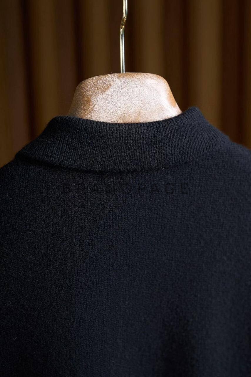 Кардиган из лана шерсти Brunello Cucinelli BPLUX5524 Кардиган из лана шерсти Brunello Cucinelli BPLUX5524