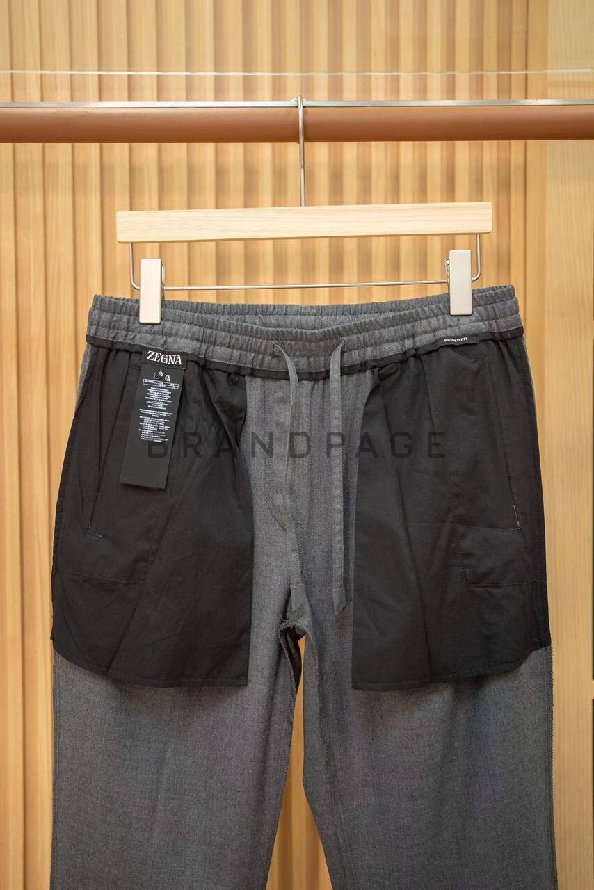 Брюки из шерсти Лана Zegna BPLUX5512 Брюки из шерсти Лана Zegna BPLUX5512