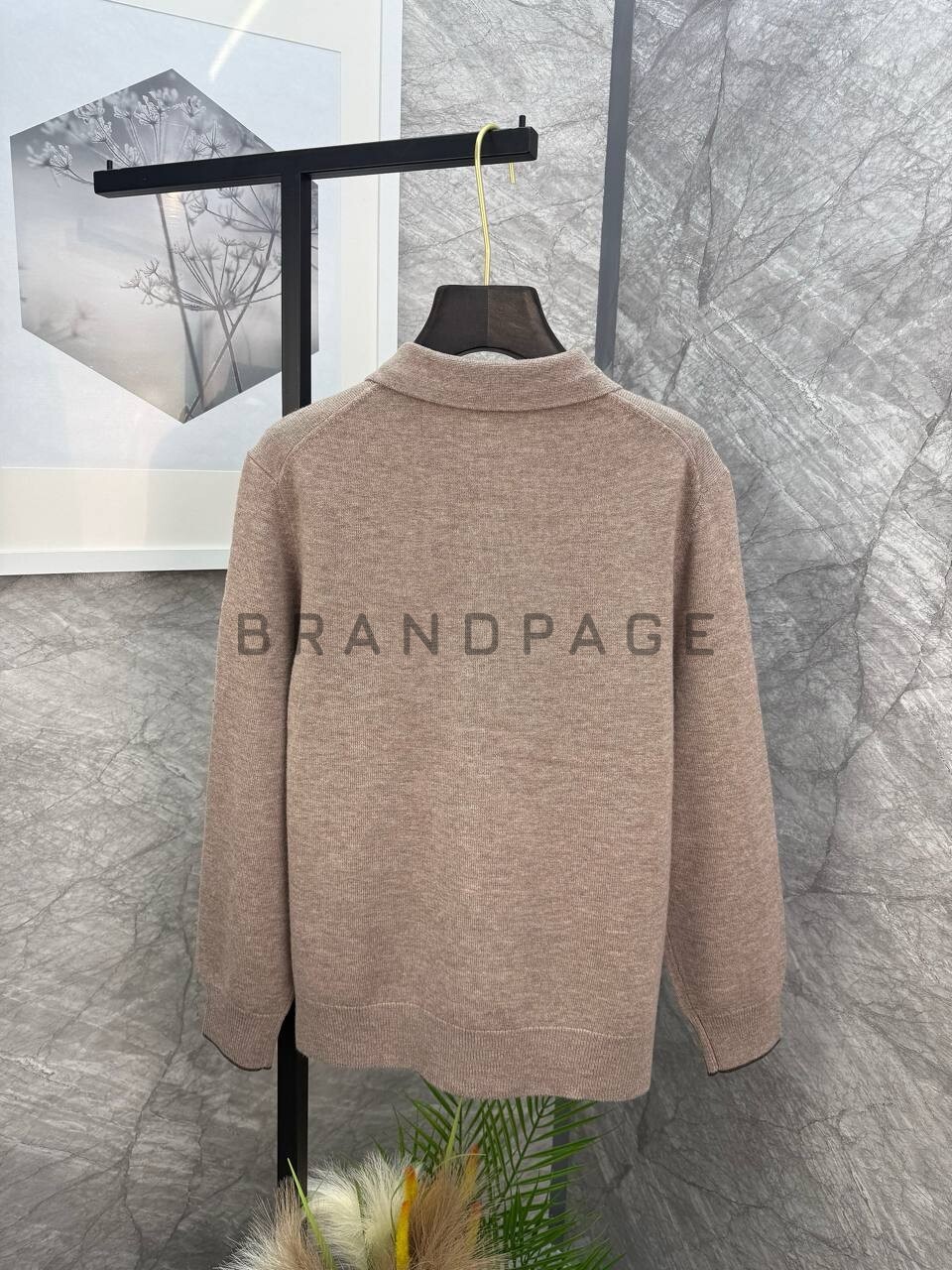 Кардиган ланошерстяной Brunello Cucinelli BPLUX5326 Кардиган ланошерстяной Brunello Cucinelli BPLUX5326