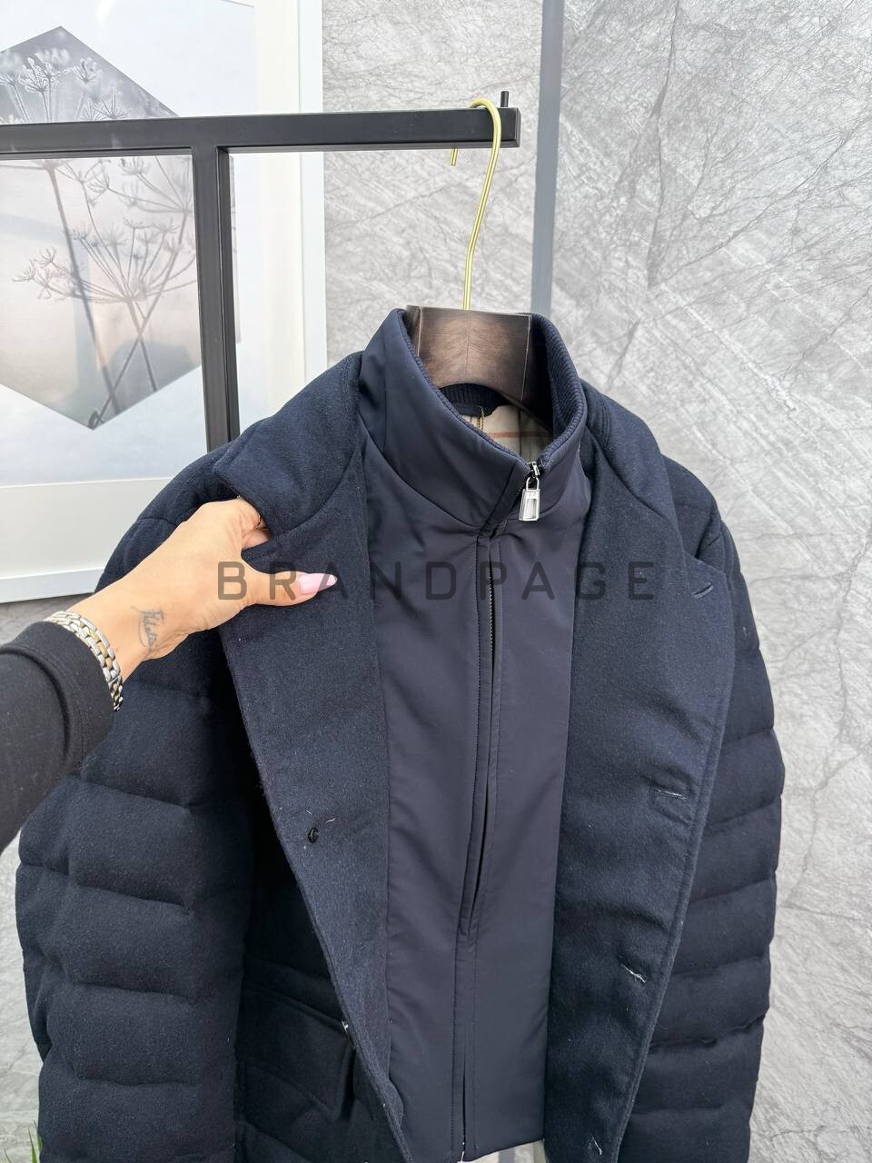 Кашемировая куртка Loro Piana BPLUX5488 Кашемировая куртка Loro Piana BPLUX5488