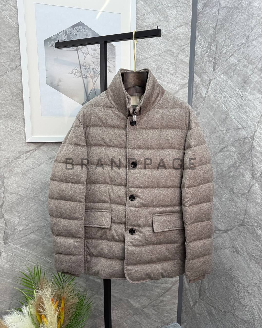 Кашемировая куртка Loro Piana BPLUX5494 Кашемировая куртка Loro Piana BPLUX5494