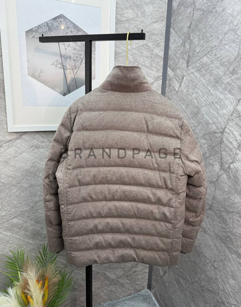 Кашемировая куртка Loro Piana BPLUX5494 Кашемировая куртка Loro Piana BPLUX5494