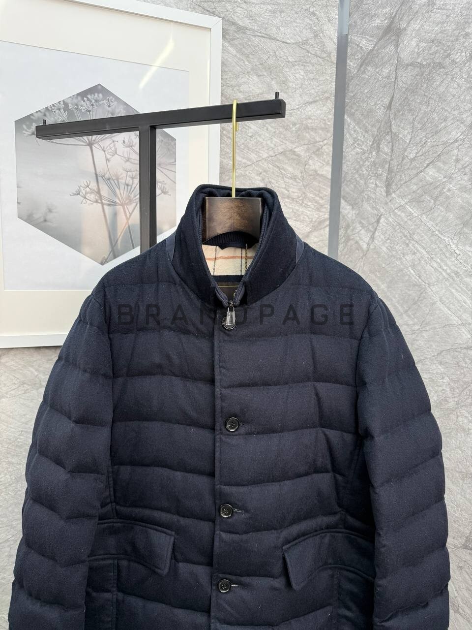 Кашемировая куртка Loro Piana BPLUX5488 Кашемировая куртка Loro Piana BPLUX5488