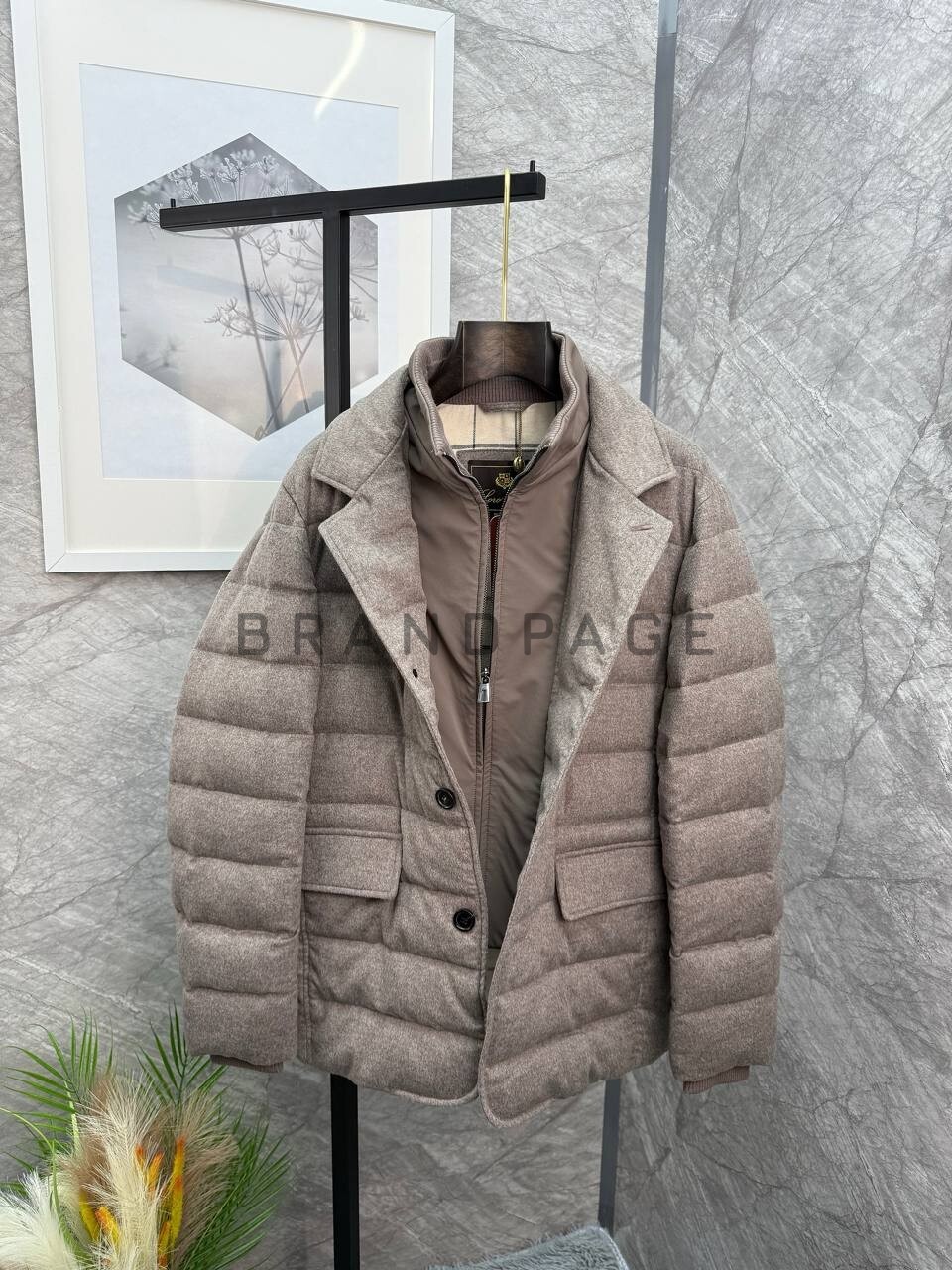 Кашемировая куртка Loro Piana BPLUX5494 Кашемировая куртка Loro Piana BPLUX5494