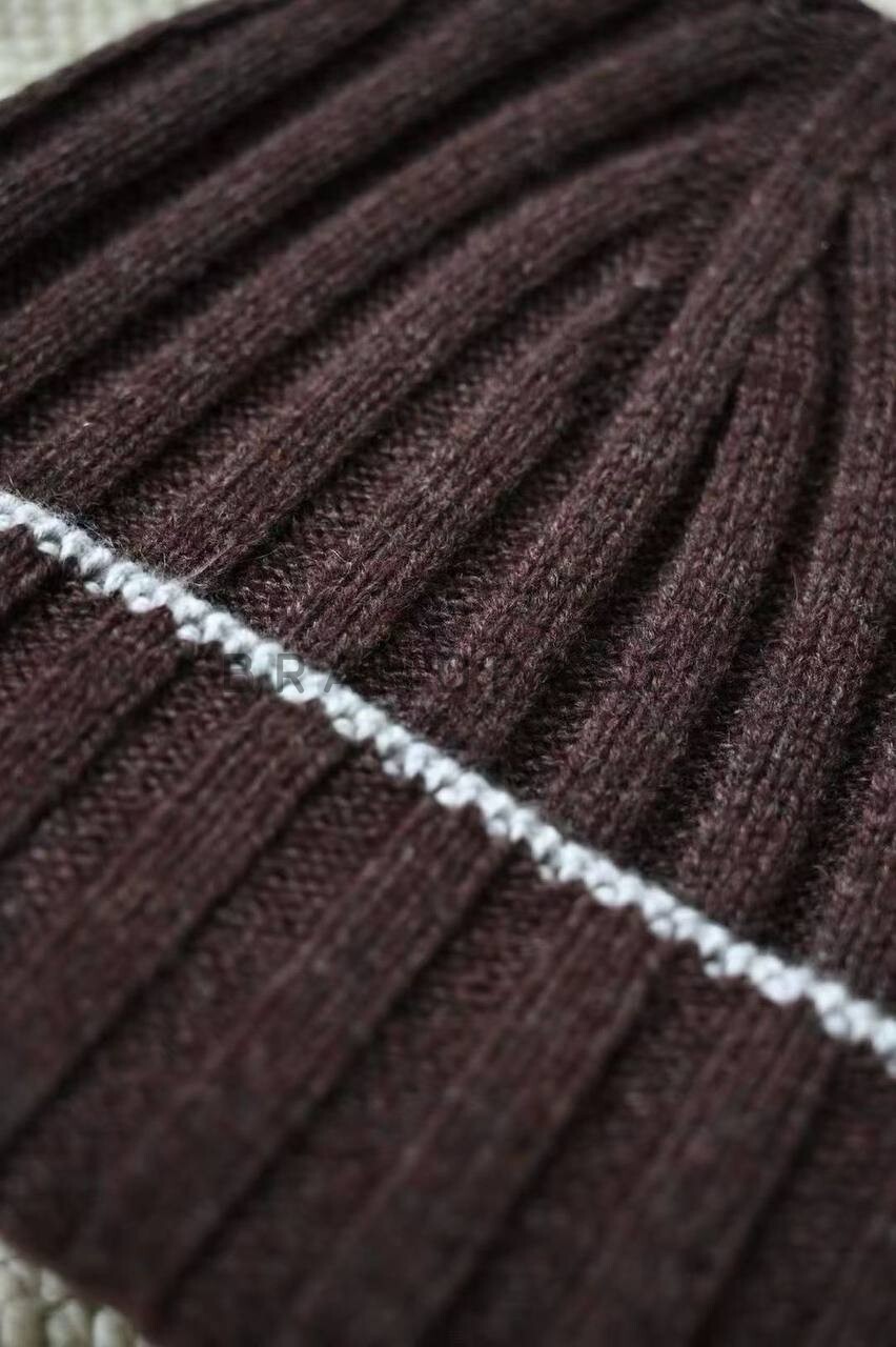 Комплект шапка и шарф из кашемира Brunello Cucinelli BPLUX5580 Комплект шапка и шарф из кашемира Brunello Cucinelli BPLUX5580