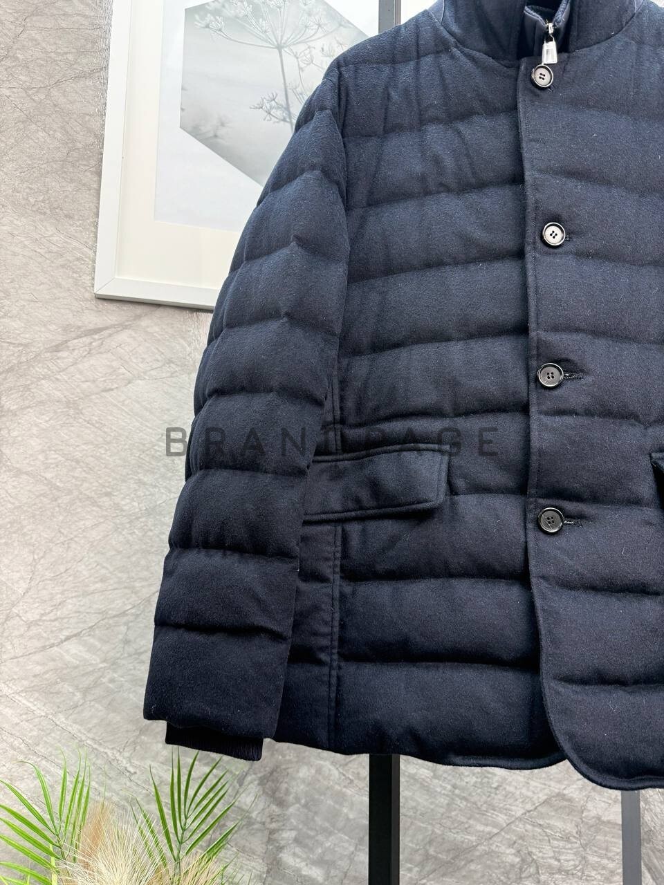 Кашемировая куртка Loro Piana BPLUX5488 Кашемировая куртка Loro Piana BPLUX5488