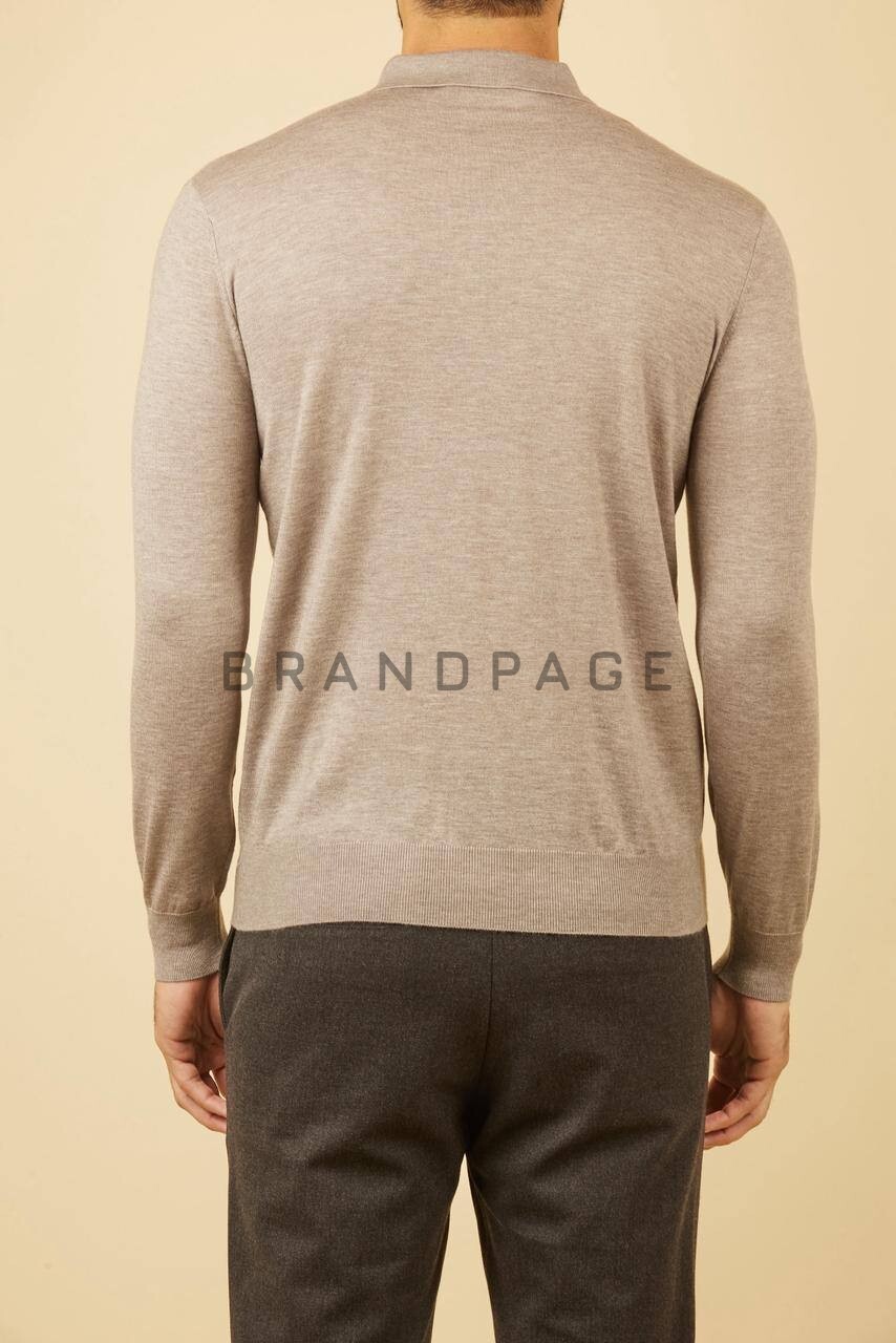 Поло кашемировое Brunello Cucinelli BPLUX5614 Поло кашемировое Brunello Cucinelli BPLUX5614